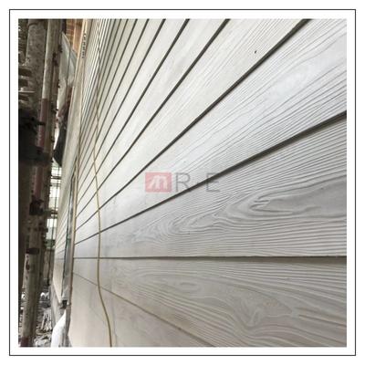 Wood grain siding plank exterior decorative wall panels