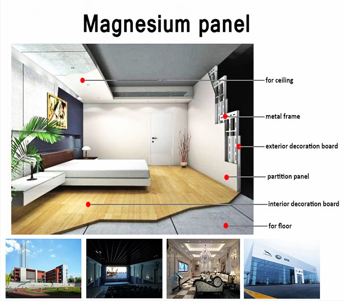 Professional Lightweight Partition Wall Panel Building