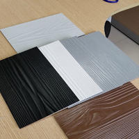 Excellent impact resistant facade panel for exterior