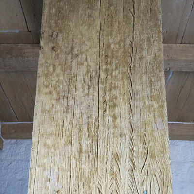 New exterior wood grain board for house decorative materials